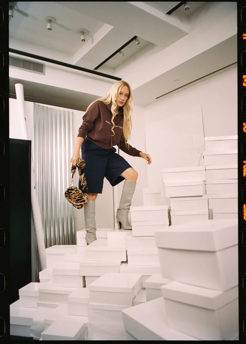 Chloe Sevigny Lensed by Haley Wollens for Marc Jacobs Resort 2021